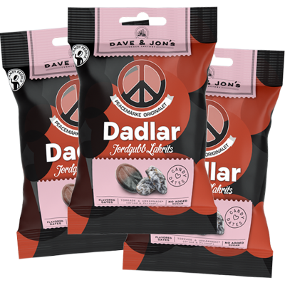 3st - Peacemärke Dadlar 50g 3st - Peacemärke Dadlar 50g