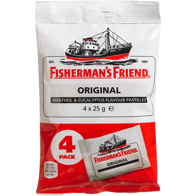 Fisherman Friends Original 4-Pack Fisherman Friends Original 4-Pack