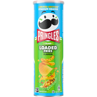 Pringles Loaded Fries 165 G Pringles Loaded Fries 165 G