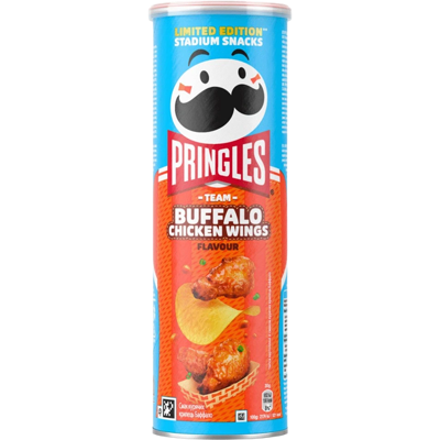 Pringles Buffalo Wings 165 G Pringles Buffalo Wings 165 G