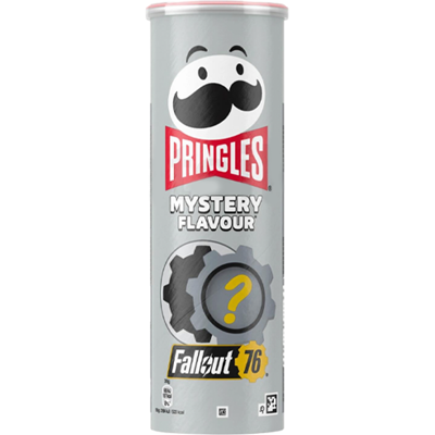 Pringles Mystery Flavour Fallout 76 165g Pringles Mystery Flavour Fallout 76 165g