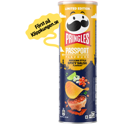 Pringles Mexico Style Spicy Salsa 165g Pringles Mexico Style Spicy Salsa 165g