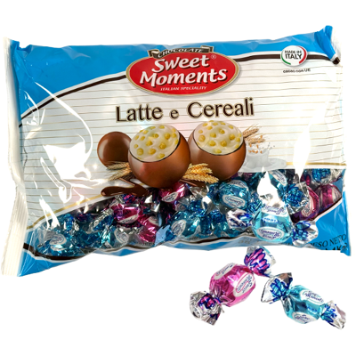 Laica Pralin Mjölk Crisp Värmeskadad 1kg Laica Pralin Mjölk Crisp Värmeskadad 1kg