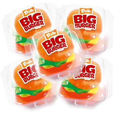 5st - Trolli Burger 50g 5st - Trolli Burger 50g