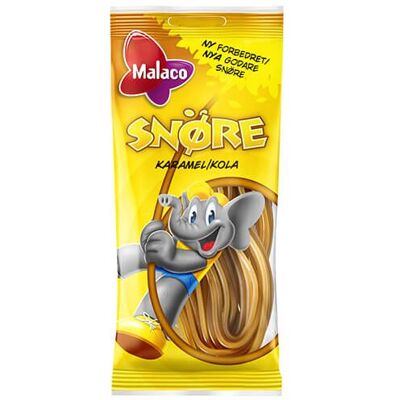 Malaco Snören Kola 100g Malaco Snören Kola 100g