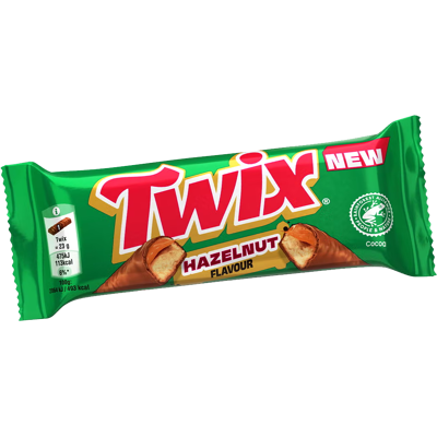 Twix Hazelnut 46g Twix Hazelnut 46g
