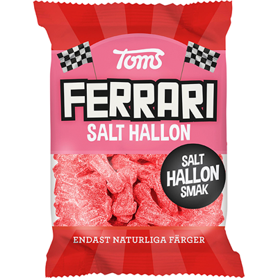 Acer Ferrari Salt Hallon 120g Acer Ferrari Salt Hallon 120g