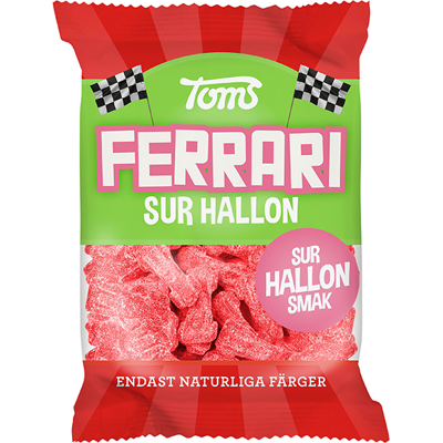 Acer Ferrari Sur Hallon 120g Acer Ferrari Sur Hallon 120g