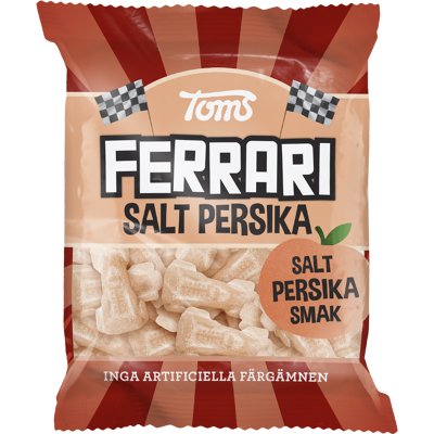Acer Ferrari Salt Persika 110g Acer Ferrari Salt Persika 110g