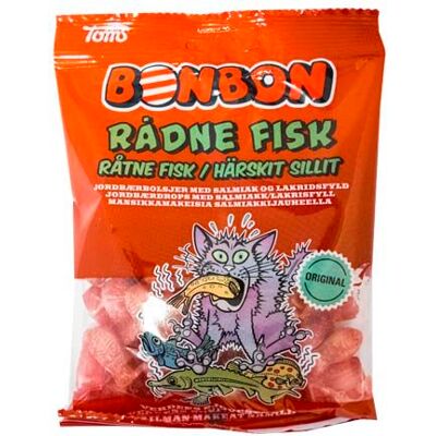 Ruttna Fiskar Påse 125g Ruttna Fiskar Påse 125g