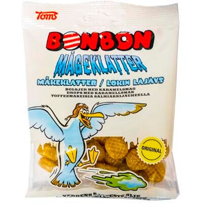 Måsskitar - Påse 125g Måsskitar - Påse 125g