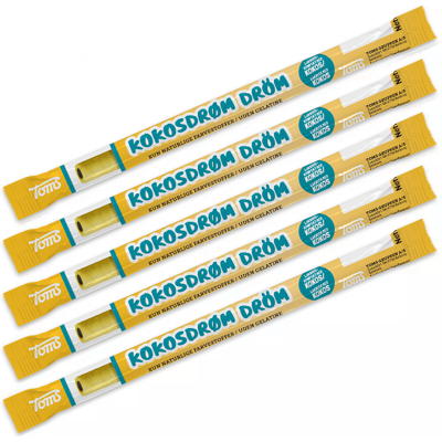 5st - Pingvinstång Kokosdröm 29g 5st - Pingvinstång Kokosdröm 29g