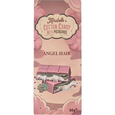 Dubai Chocolate Angel Hair Pink 80g Dubai Chocolate Angel Hair Pink 80g