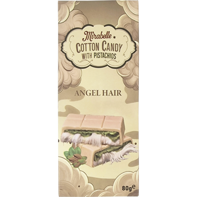 Dubai Chocolate Angel Hair White 80g Dubai Chocolate Angel Hair White 80g