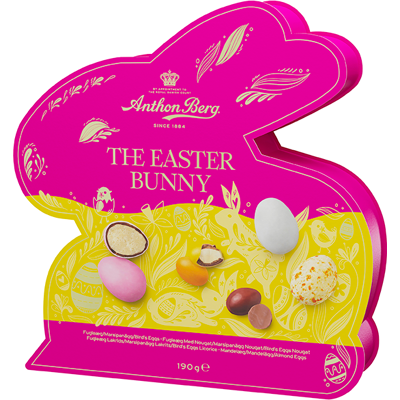 Anthon Berg - The Easter Bunny suklaamunalajitelma Anthon Berg - The Easter Bunny suklaamunalajitelma