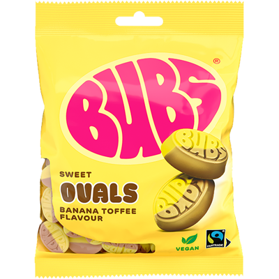 Bubs Banana Toffee 90g Bubs Banana Toffee 90g