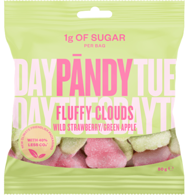 Pändy Mjuka Moln Gummy - 50g Pändy Mjuka Moln Gummy - 50g