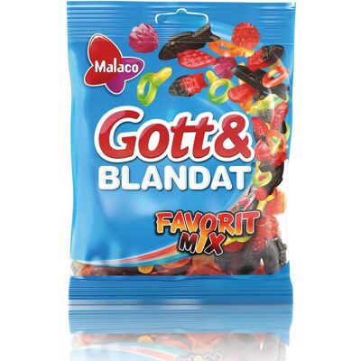 Gott & Blandat Favoritmix 140 G Gott & Blandat Favoritmix 140 G