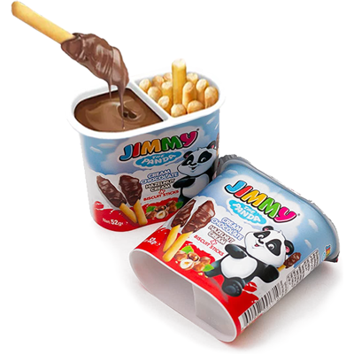 2st - Jimmy Cream Choco + Biscuit Sticks 2st - Jimmy Cream Choco + Biscuit Sticks