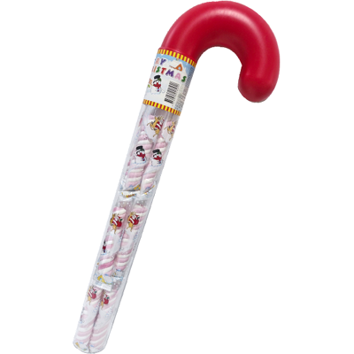 Jellioo X-Mas Canes Mallow 105g Jellioo X-Mas Canes Mallow 105g