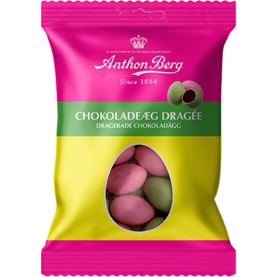 Anthon Berg Dragerade Chokladägg 80g Anthon Berg Dragerade Chokladägg 80g