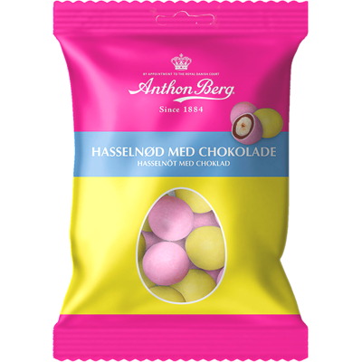 Anthon Berg Hasselnöt Med Choklad 80g Anthon Berg Hasselnöt Med Choklad 80g