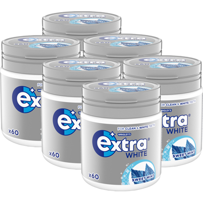 Extra White Sweet Mint 6-Pack Extra White Sweet Mint 6-Pack