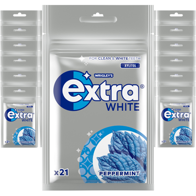Extra White Pepparmint 30-Pack Extra White Pepparmint 30-Pack