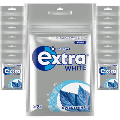 Extra White Sweet Mint 30-Pack Extra White Sweet Mint 30-Pack