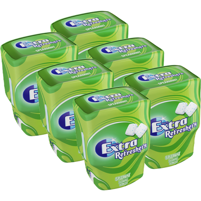 Extra Refreshers Spearmint 6-Pack Extra Refreshers Spearmint 6-Pack