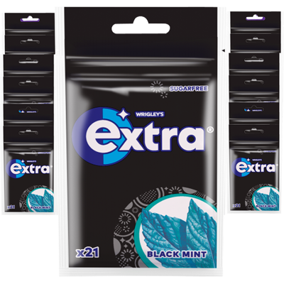 Extra Black Mint 30-Pack Extra Black Mint 30-Pack
