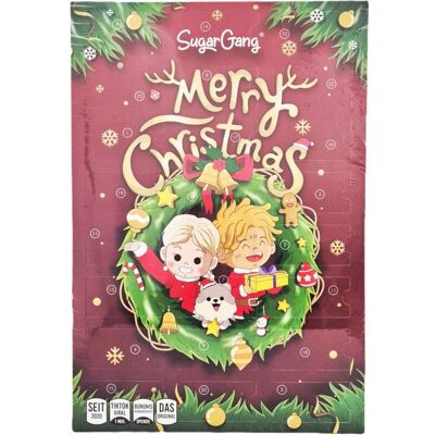 Sugargang Adventskalender 218g Sugargang Adventskalender 218g