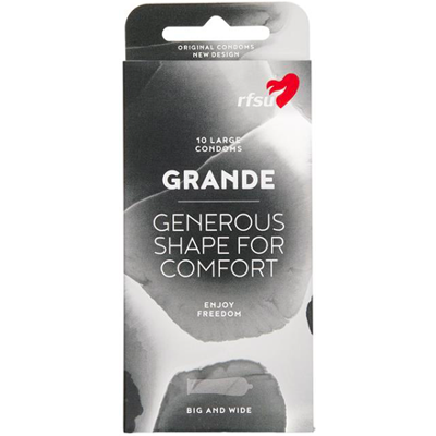 Rfsu Grande Kondomer 10-P Rfsu Grande Kondomer 10-P