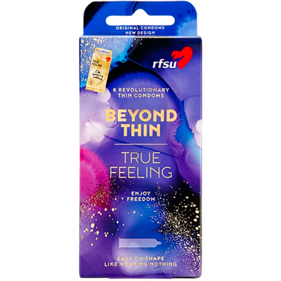 RFSU Beyond Thin kondomer 10 st RFSU Beyond Thin kondomer 10 st