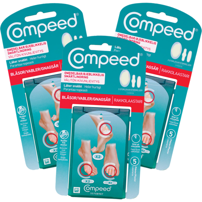 Compeed blåsårsplåster - Pack av 5 Compeed blåsårsplåster - Pack av 5