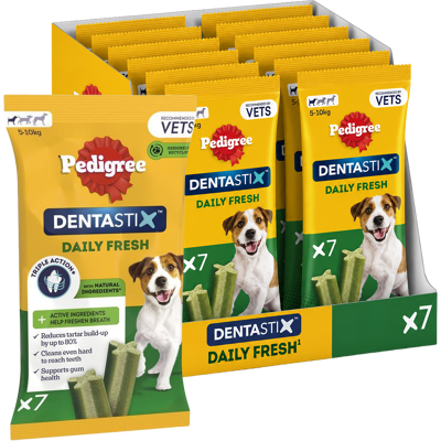 Pedigree Dentastix Fresh 110g X 10st Pedigree Dentastix Fresh 110g X 10st
