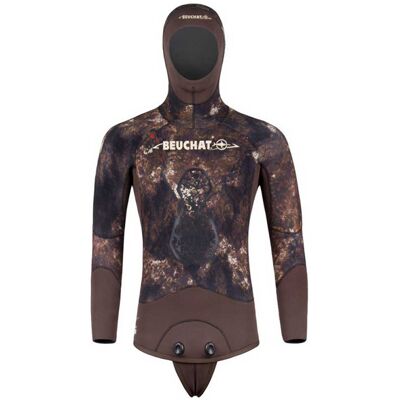 Beuchat Våtdräkt Trigocamo 7mm overdel, str. L Beuchat Våtdräkt Trigocamo 7mm overdel, str. L