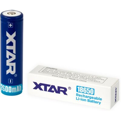 Xtar 18650-3500 - Batteri - Uppladdningsbart litium med hög kapacitet Xtar 18650-3500 - Batteri - Uppladdningsbart litium med hög kapacitet