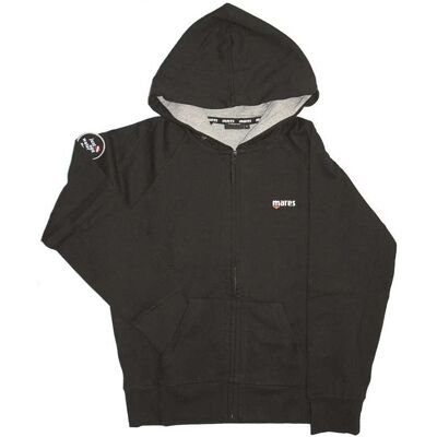 Mares Hooded Sweater med lynlås Mand Mares Hooded Sweater med lynlås Mand