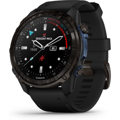 Garmin Descent MK3i TI/Sort 51mm Garmin Descent MK3i TI/Sort 51mm