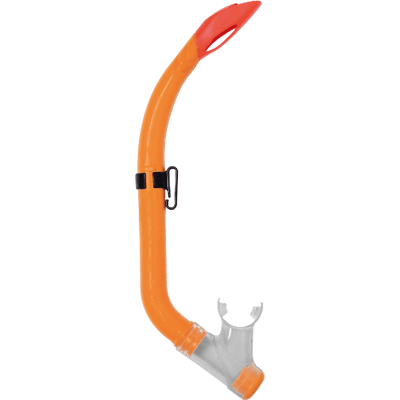 Beuchat snorkel Oceo Junior 6-12 år orange Beuchat snorkel Oceo Junior 6-12 år orange