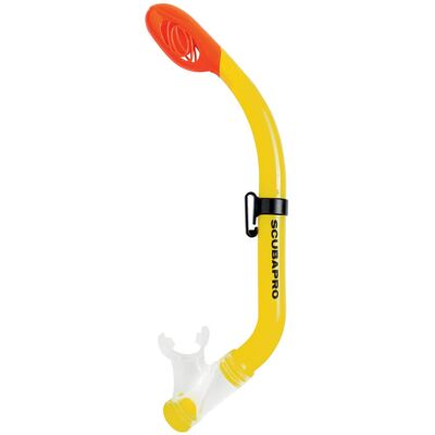 Scubapro snorkel Mini dry barn gul Scubapro snorkel Mini dry barn gul