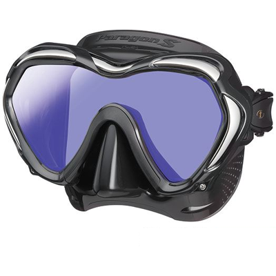 Tusa Paragon S Dykmask Svart Tusa Paragon S Dykmask Svart