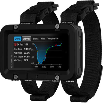 Garmin Descent X50i Dykkardator - Stor färgskärm med touch Garmin Descent X50i Dykkardator - Stor färgskärm med touch