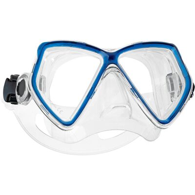 Scubapro dykmask Mini Vu 8-14 år blå Scubapro dykmask Mini Vu 8-14 år blå