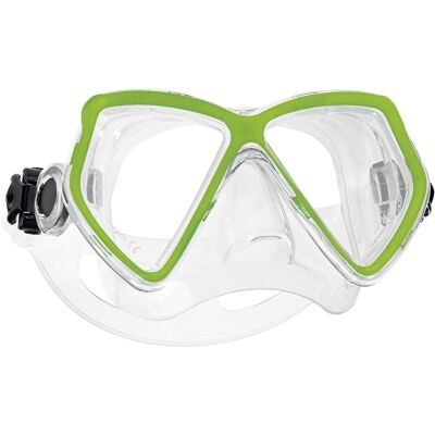 Scubapro dykmask Mini Vu 8-14 år grön Scubapro dykmask Mini Vu 8-14 år grön