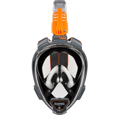 Oceanreef snorkelmask Aria QR+ sort Oceanreef snorkelmask Aria QR+ sort
