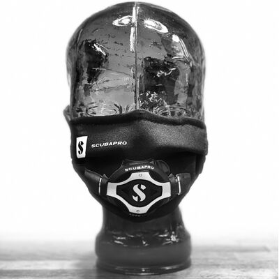 Scubapro Munskydd med regulatorprint Scubapro Munskydd med regulatorprint