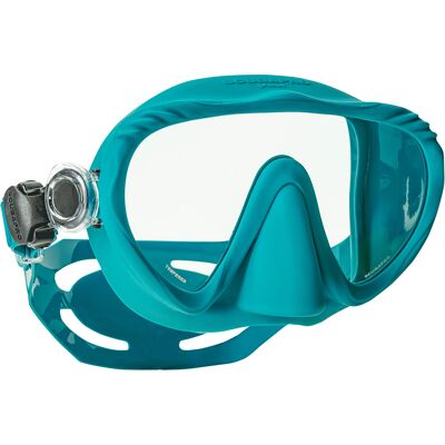 Scubapro dykmask Ghost Turkos Scubapro dykmask Ghost Turkos