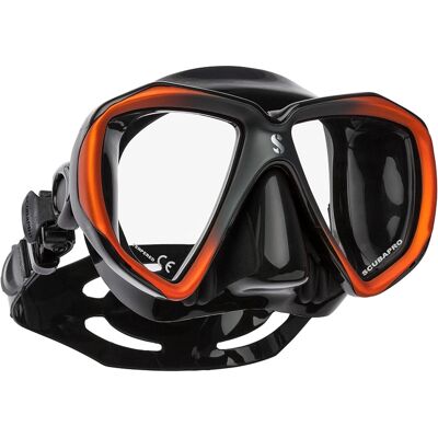 Scubapro dykmask Spectra orange Scubapro dykmask Spectra orange